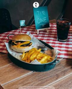 BBQ Smoke Burger | 270,00