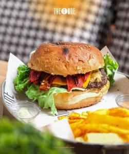 Hot Fire Burger | 268,00